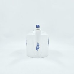 Bl� Blomst Flettet Tekande nr. 10-8118. sortering 2 