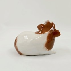 B &amp; G Figur Marsvin Med Majskolbe nr. 2480. sortering 1 