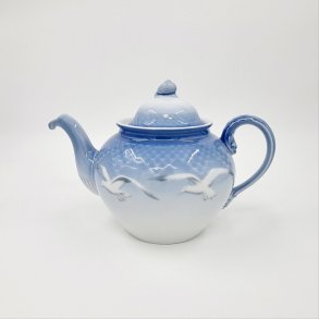 Mgestel Tekande Rund Model nr. 92 Uden Guldkant 1 sortering 