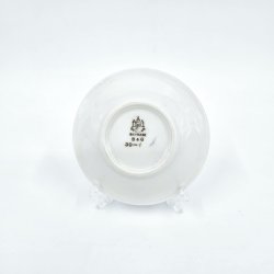 Mgestel Rund Asiet nr. 30 Med Guldkant 1 sortering  