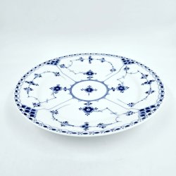 Musselmalet Halvblonde Middagstallerken nr. 1-577. sortering 1  