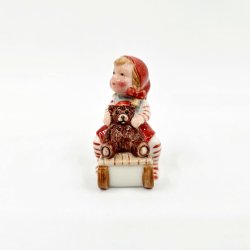 Royal Copenhagen Pixie Nisse P Klk nr. 764. Sortering 1  