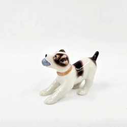 Royal Copenhagen Foxterrier nr. 743. sortering 1  