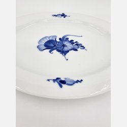 Bl Blomst Flettet Stort Ovalt Fadnr. 10-8017. sortering 1 