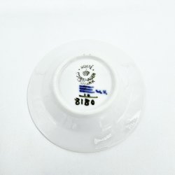 Bl Blomst Flettet Rund Asiet nr. 10-8180. sortering 2  