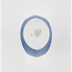 Mgestel Lysestage Med Blondekant nr. 72 Med Guldkant 1 sortering 