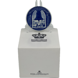 Royal Copenhagen Mini Platte Hvidovre Kirketrn 11-2010 