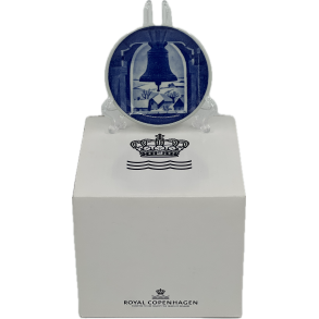 Royal Copenhagen Mini Platte Hvidovre Kirketrn 11-2010 