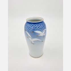 Mgestel Vase nr. 201 Med Guldkant 1 sortering 