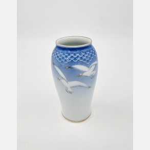 Mgestel Vase nr. 201 Med Guldkant 1 sortering 