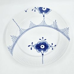 Bl Mega Riflet Middagstallerken nr. 627. sortering 1