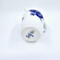 Bl Blomst Flettet Stor Kande nr. 10-8146. sortering 2  