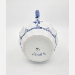 Musselmalet Halvblonde Stor Kande nr. 1-667. sortering 2 