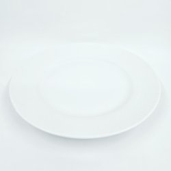 Royal Copenhagen Hvid Elements Middagstallerken nr. 627. sortering 1 