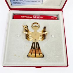 Georg Jensen Juleuro 1989