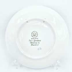 B &amp; G Juleplatte �r 1972. Sortering 1