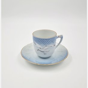 Mgestel Espresso Kop nr. 106 Med Guldkant 1 sortering 