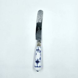 Musselmalet Riflet Sm�rkniv