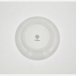 Mgestel Fisketallerken Rdsptte nr.3. sortering 2