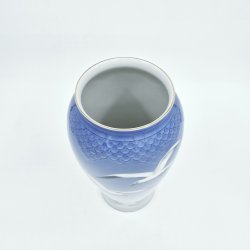 Mgestel Vase nr. 203 Med Guldkant 2 sortering   