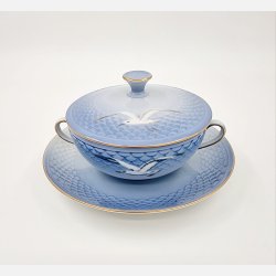 Mgestel Bouillonkop nr. 247 Med Guldkant 1 sortering 