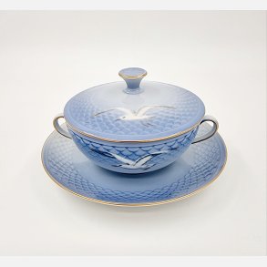 Mgestel Bouillonkop nr. 247 Med Guldkant 1 sortering 