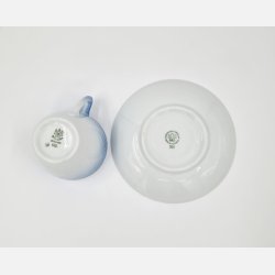 Mgestel Kaffekop nr. 102 Uden Guldkant 1 sortering 