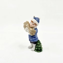 B &amp; G Juleornament Dreng Med Neg nr. 154. sortering 1