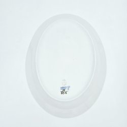 Bl Blomst Flettet Ovalt Fadnr. 10-8016. sortering 1 