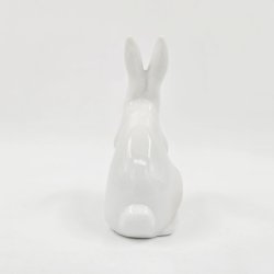 B &amp; G Figur hvid Kanin nr. 2443. sortering 1 