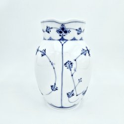 Musselmalet Riflet Stor Kande nr. 1-161. sortering 1