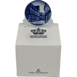 Royal Copenhagen Mini Platte Den Gamle By Aahus 23-2010