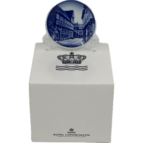 Royal Copenhagen Mini Platte Den Gamle By Aahus 23-2010