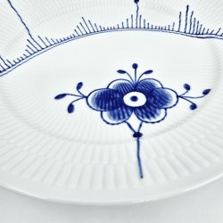 Bl Mega Riflet Middagstallerken nr. 627. sortering 1