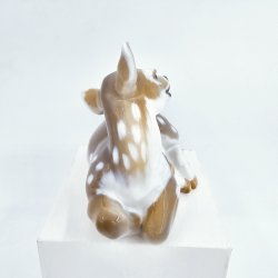 Royal Copenhagen Figur Ddyr Kid nr. 2609. sortering 1  