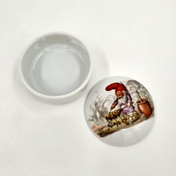 Bonbonniere Nisse Laver bleskiver. Sortering 1 Sjlden 