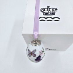 Royal Copenhagen Pskeg Sommerfugl 2016. Sortering 1 