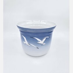 Mgestel Stor Urtepotteskjuler / Stor Champagne Kler nr. 670 Uden Guldkant 2 sortering 