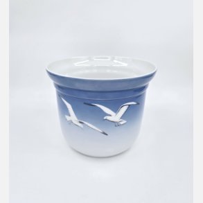 Mgestel Stor Urtepotteskjuler / Stor Champagne Kler nr. 670 Uden Guldkant 2 sortering 