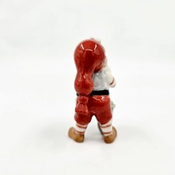 Royal Copenhagen Pixie Nisse Med Pibe nr. 182. Sortering 2  