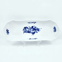 Bl� Blomst Flettet Sellerifad nr. 10-8072. sortering 1 