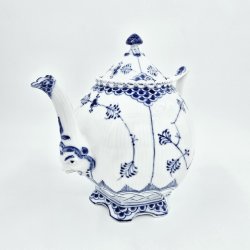 Musselmalet Helblonde Tekande nr. 1-1119. sortering 1 