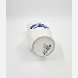 Bl Blomst Flettet Vase nr. 10-8260. sortering 1 