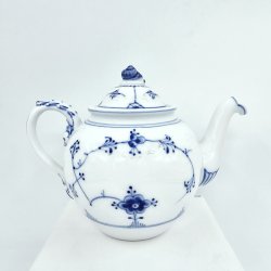 Bing &amp; Grndahl Musselmalet Tekande Rund Model nr. 93. sortering 1 Sjlden  