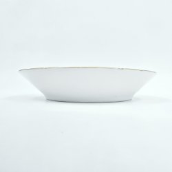 Mgestel Kompotskl nr. 21B. Med Guldkant. 1 sortering  