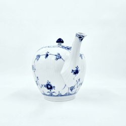 Musselmalet Halvblonde Tekande nr. 143. sortering 1 