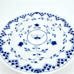 Dickens Sommerfugl Middagstallerken nr. 25. sortering 2  