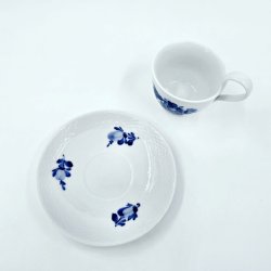 Bl Blomst Flettet Hjhankskop nr. 10-8194. sortering 1