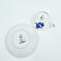 Bl Blomst Flettet Tekop nr. 10-8049. sortering 2 