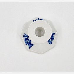 Bl Blomst Kantet Lysestage nr. 10-3334. sortering 1